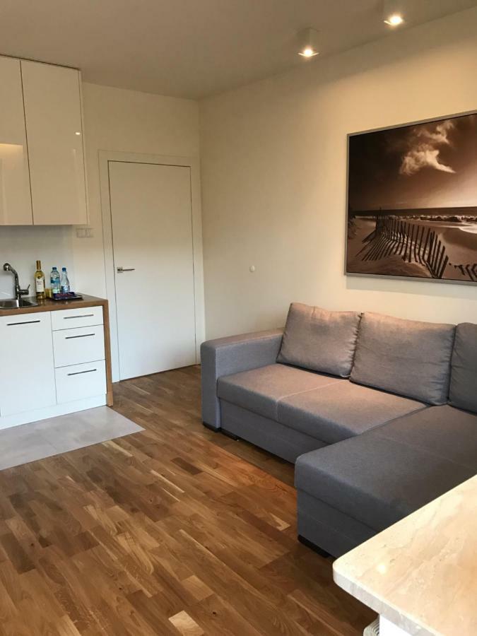 Apartament Jelitkowski Dwor Гданьск Экстерьер фото